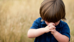 A Prayer Away - Child Praying