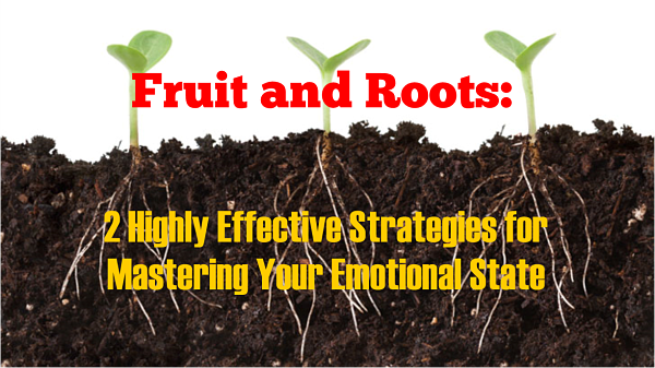 Mastering Emotions: Fruit and Roots