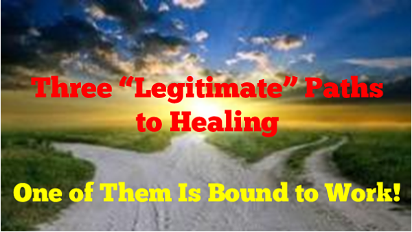 Three Paths To Healing