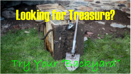 Looking For Treasure?