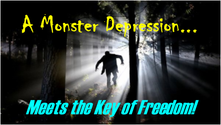 A Monster Depression